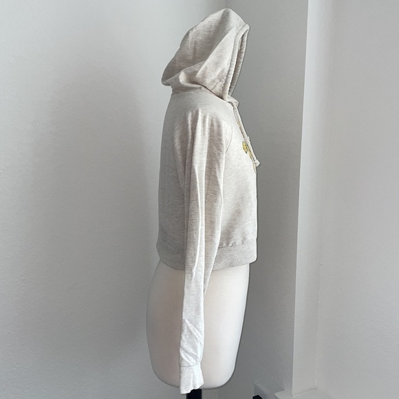 NICKELODEON RUGRATS cropped pullover drawstring hoodie in women’s small - Picture 6 of 8